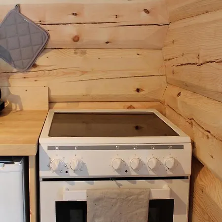 بيت خشبي Camp Dronningkrona Alvundeid