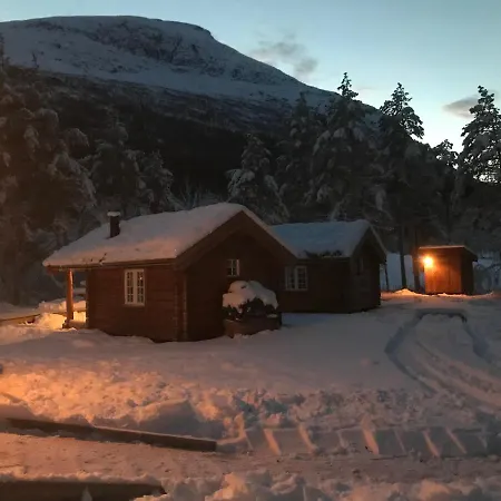 بيت خشبي Camp Dronningkrona Alvundeid