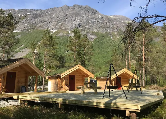 Деревянный коттедж Camp Dronningkrona