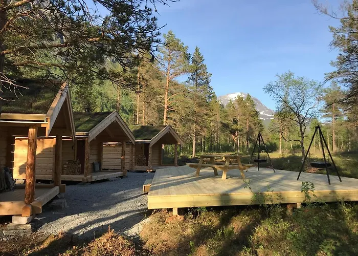 Camp Dronningkrona Деревянный коттедж