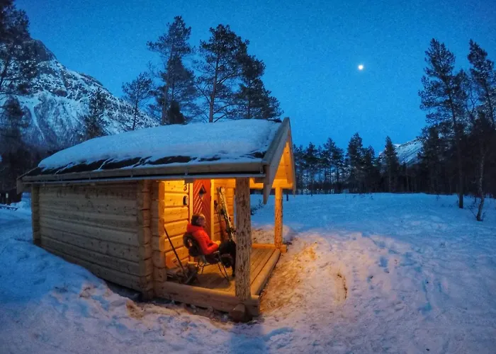 Деревянный коттедж Camp Dronningkrona *