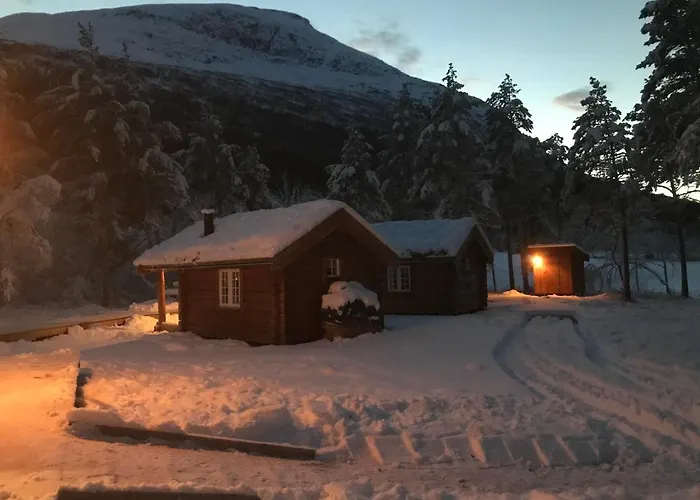 Деревянный коттедж Camp Dronningkrona Alvundeid