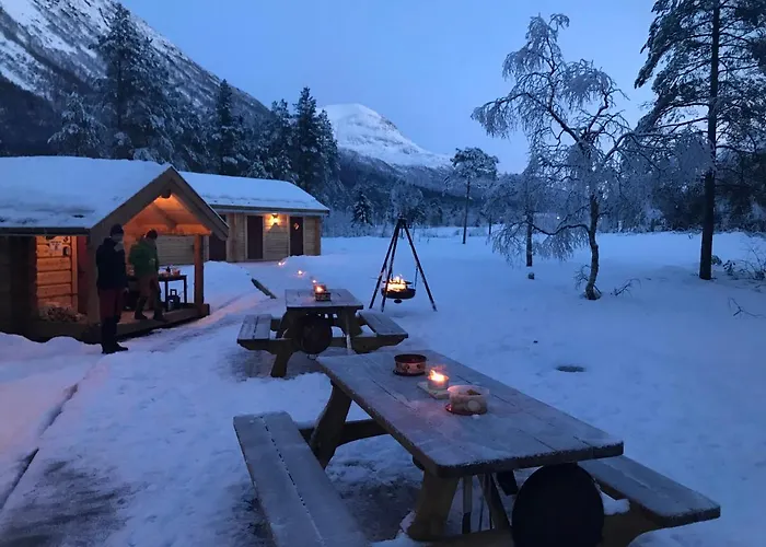 Camp Dronningkrona Деревянный коттедж